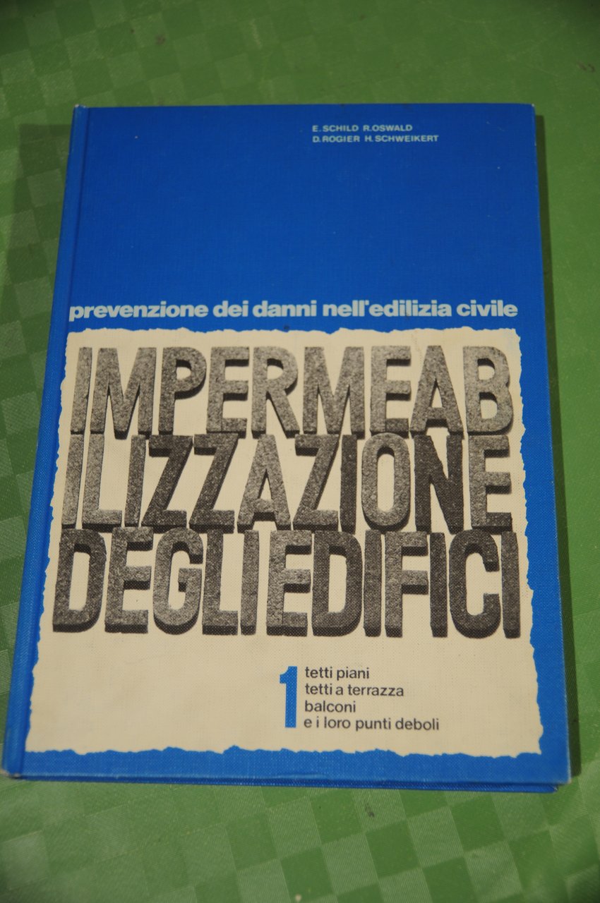 impermeabilizzazione degli edifici NUOVISSIMO