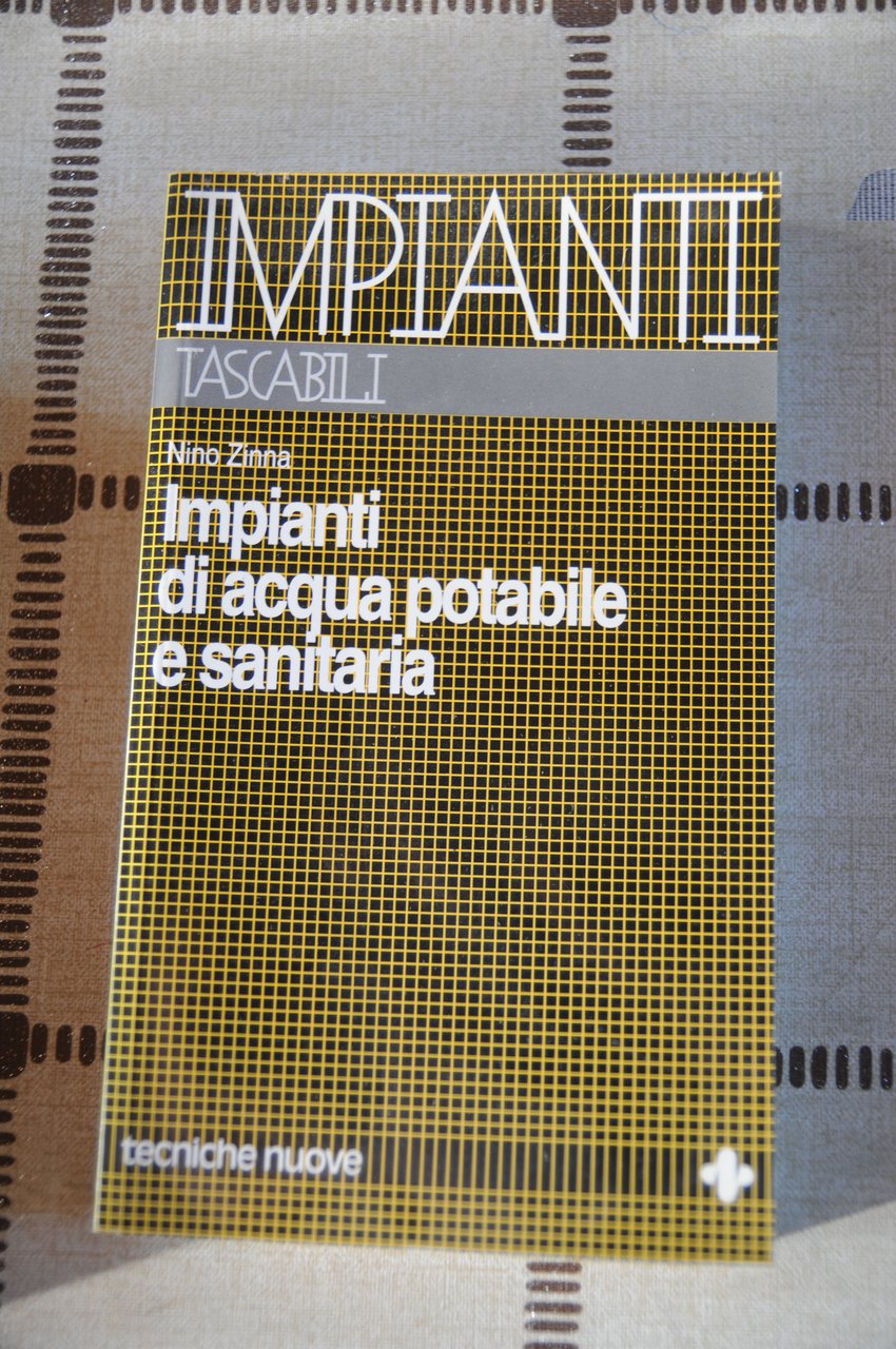 impianti di acqua potabile e sanitaria NUOVISSIMO | Immagine principale