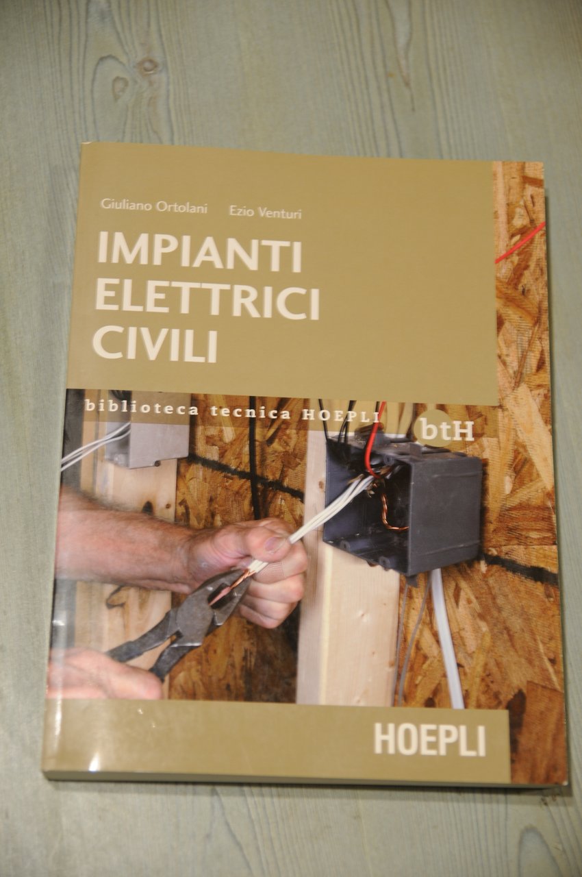 impianti elettrici civili NUOVISSIMO