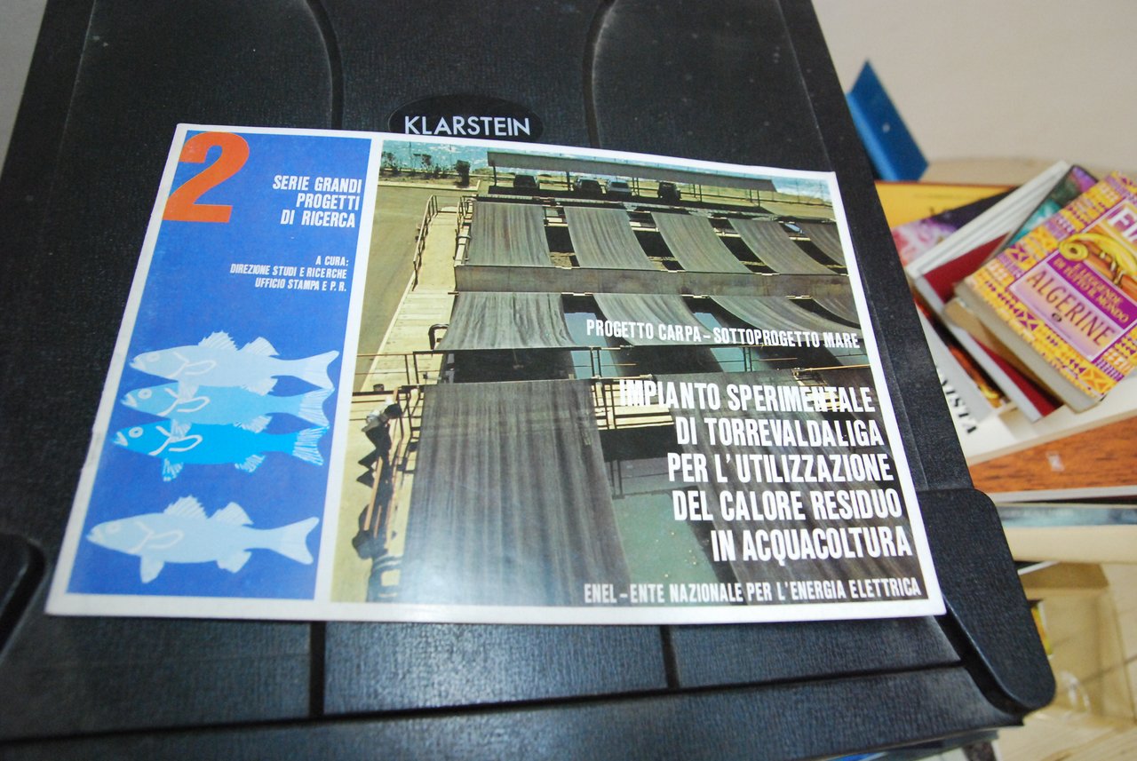 impianto sperimentale di torrevaldaliga per l'utilizzazione del calore residuo in …