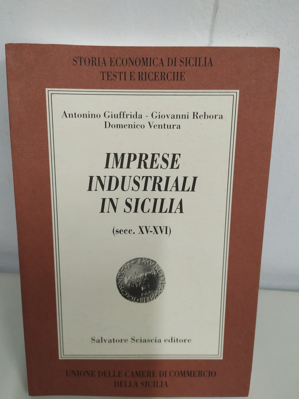 imprese industriali in sicilia sec. XV - XVI NUOVO