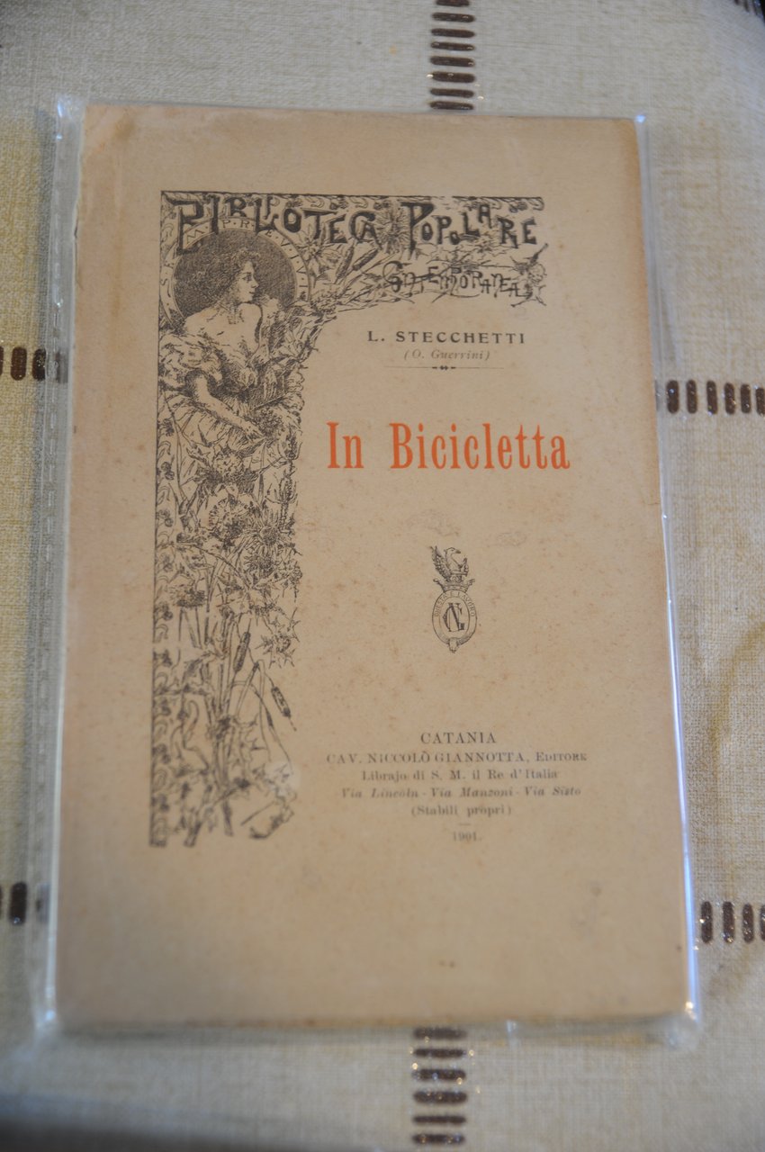 in bicicletta NUOVISSIMO imbustato | Immagine principale