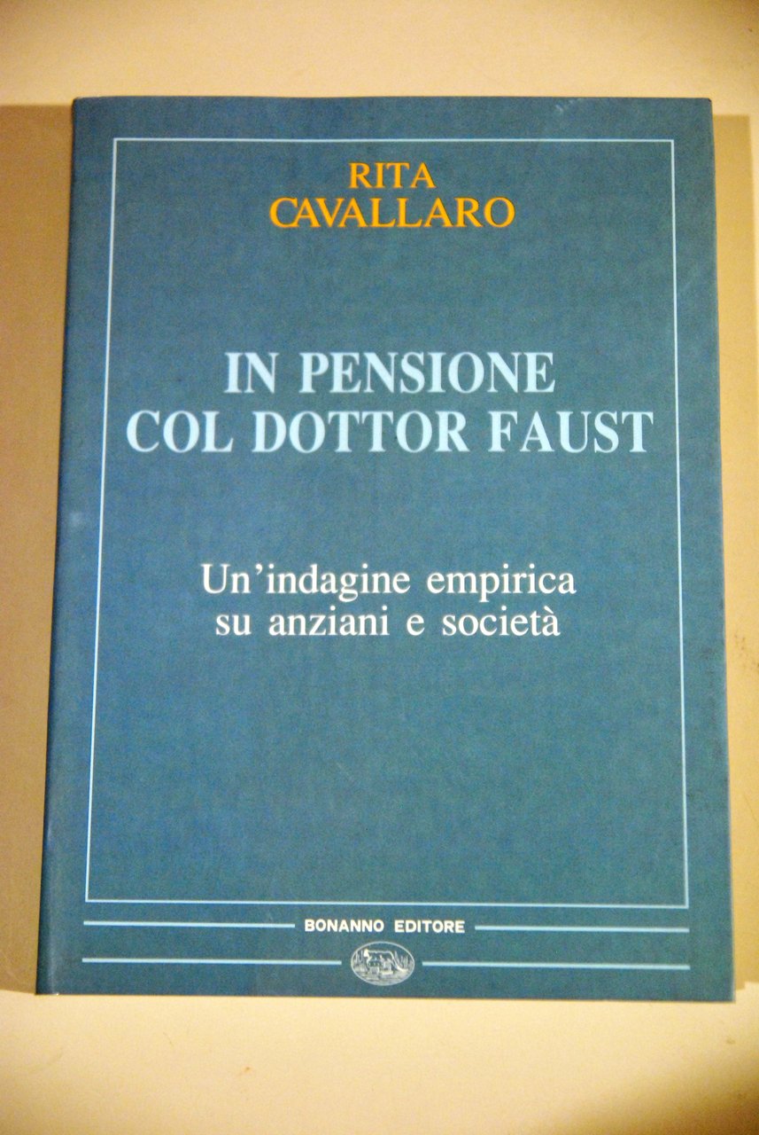 in pensione col dottor faust NUOVO