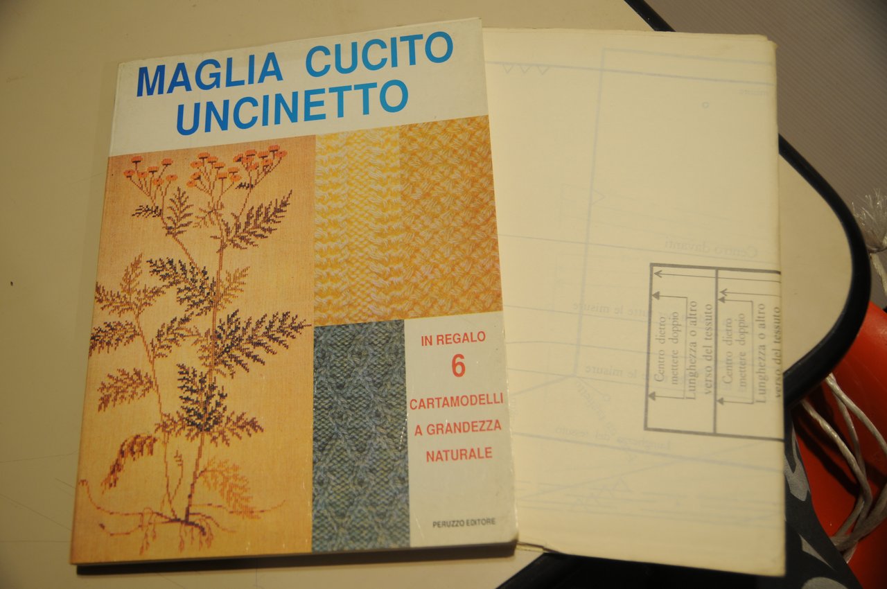 in regalo 6 cartamodelli NUOVO COMPLETO