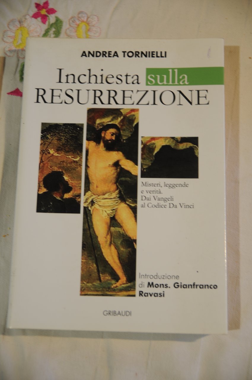 inchiesta sulla resurrezione NUOVISSIMO | Immagine principale