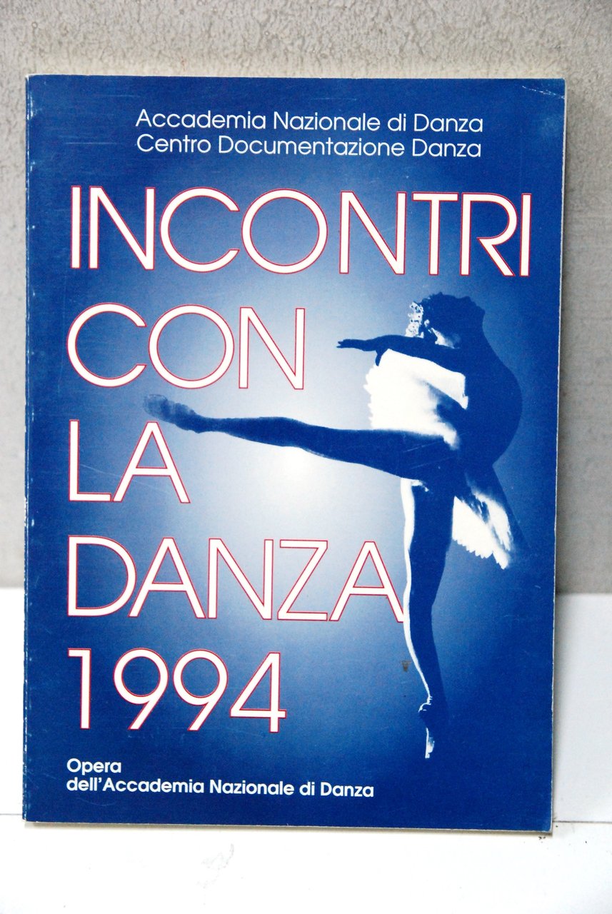 incontri con la danza 1994