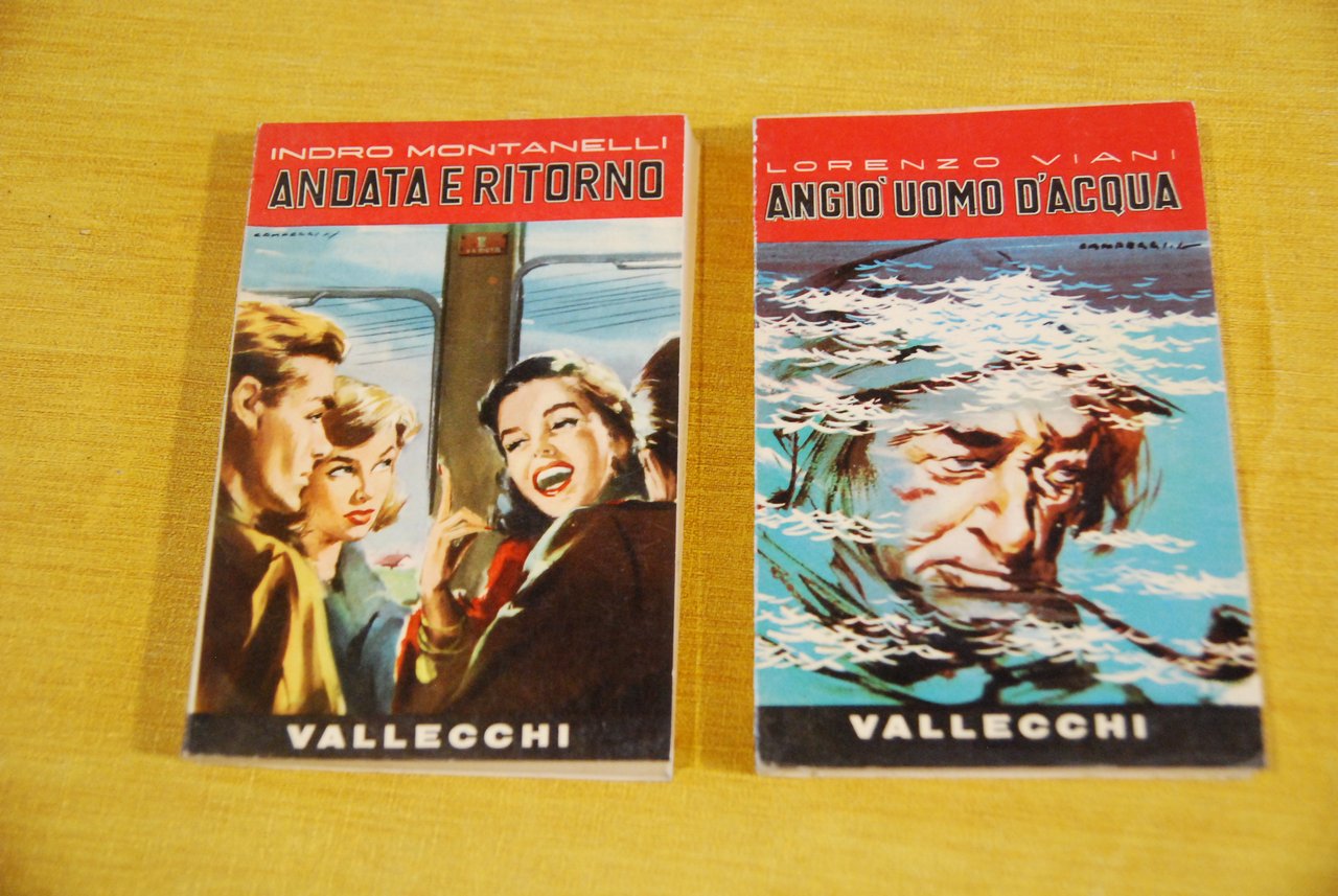 indro montanelli andata e ritorno lorenzo viani angio' angiò uomo …