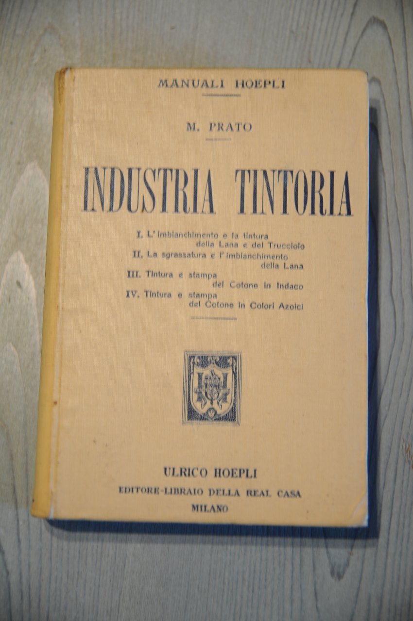 industria tintoria NUOVISSIMO