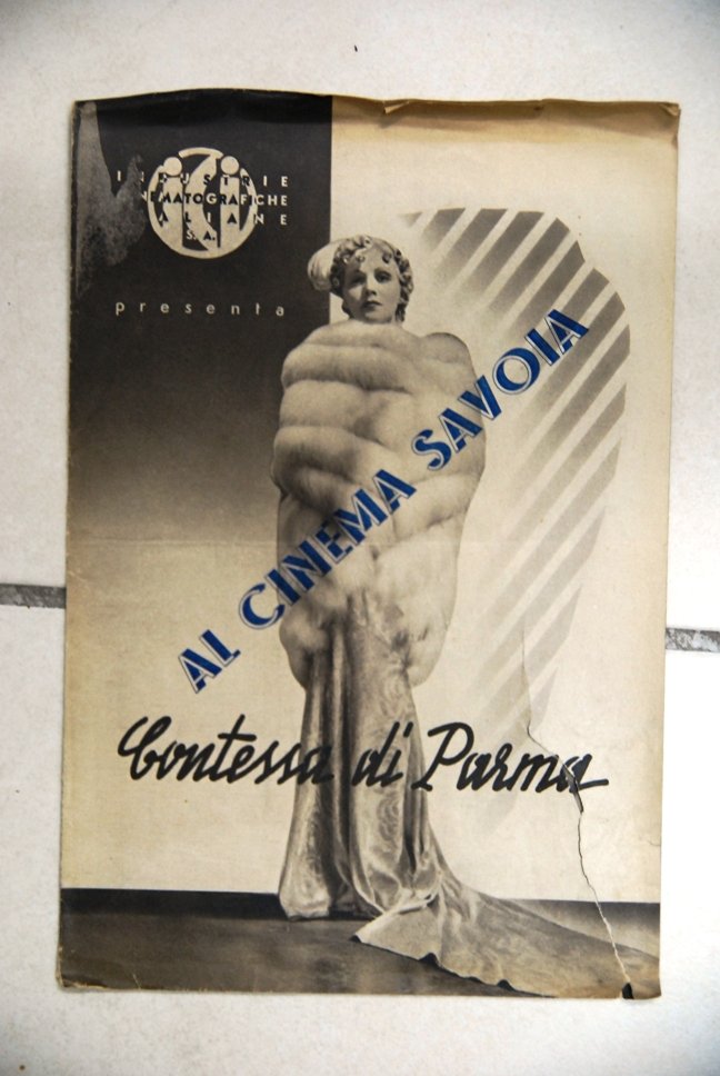 Industrie Cinematografiche Italiane - Al cinema Savoia contessa di parma