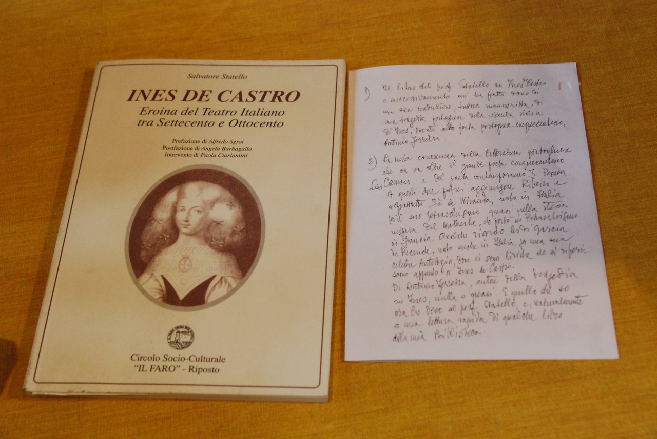 ines de castro eroina del teatro italiano con lettera recensione …