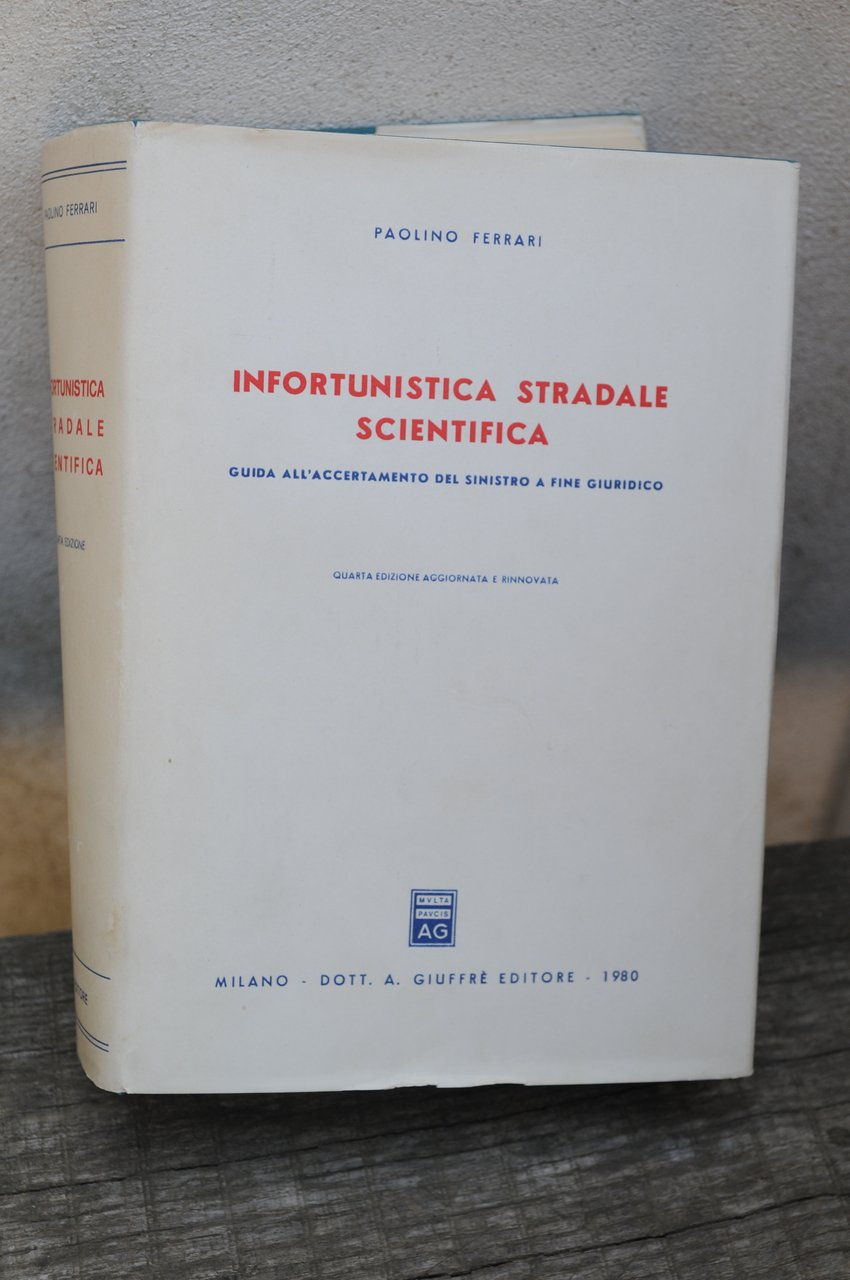 infortunistica stradale scientifica NUOVO