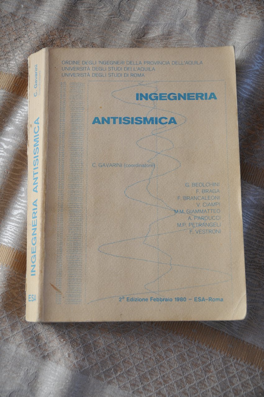 ingegneria antisismica (sottolineature a matita) | Immagine principale