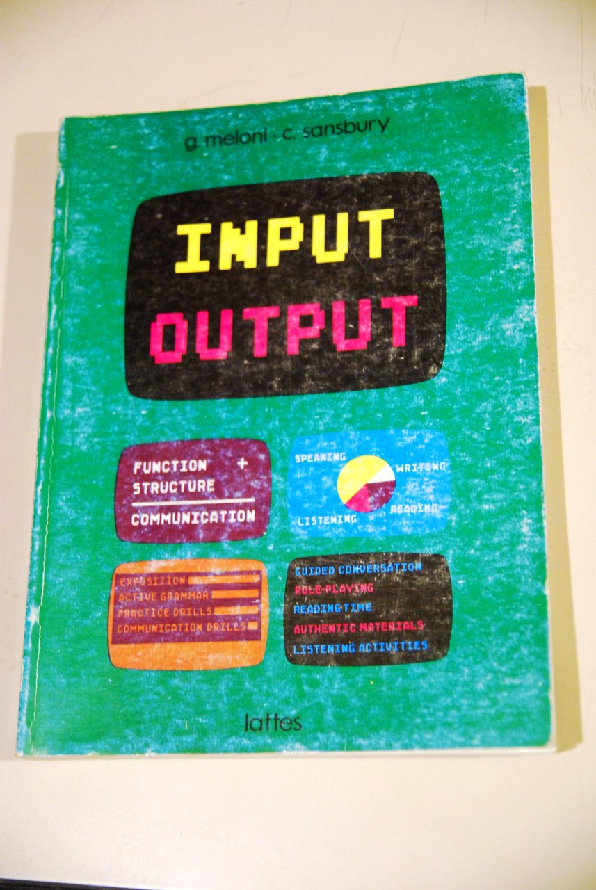 input output corso lingua inglese medie superiori | Immagine principale