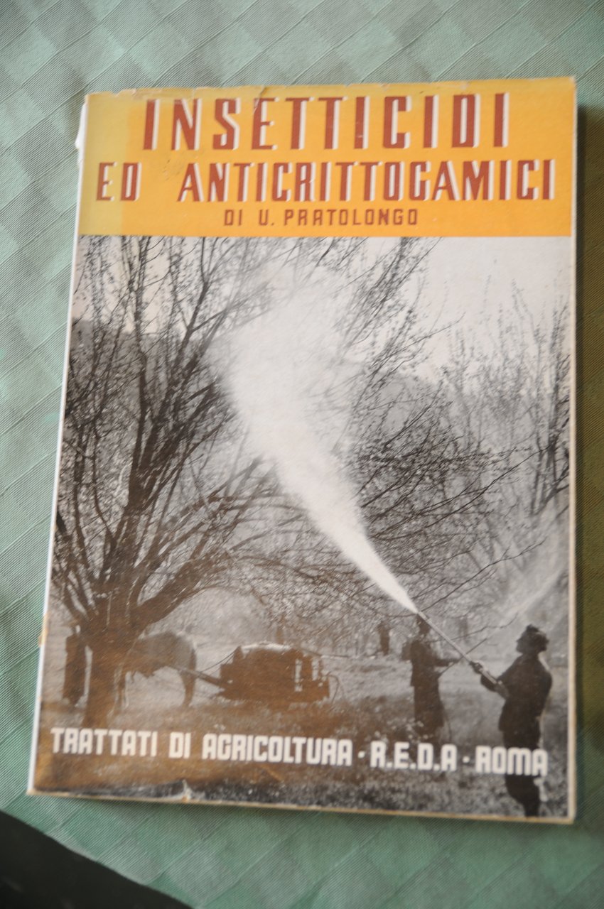 insetticidi ed anticrittogamici NUOVO