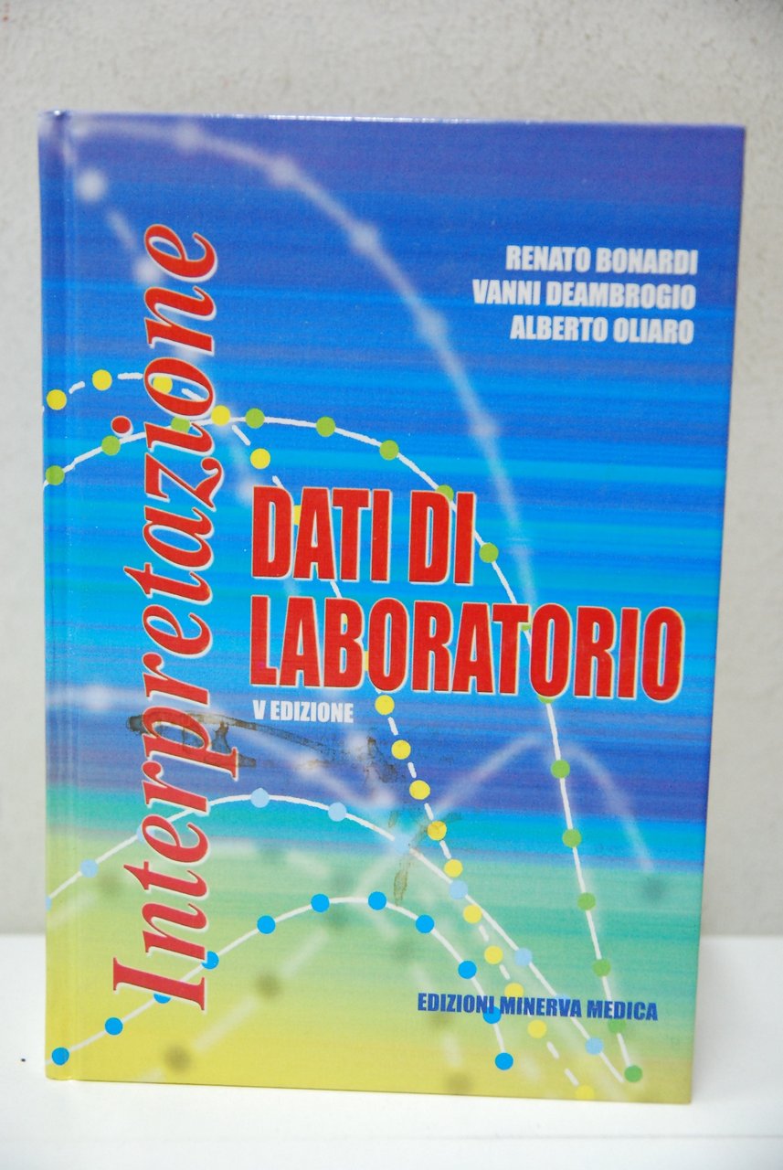 Interpretazione dati di laboratorio
