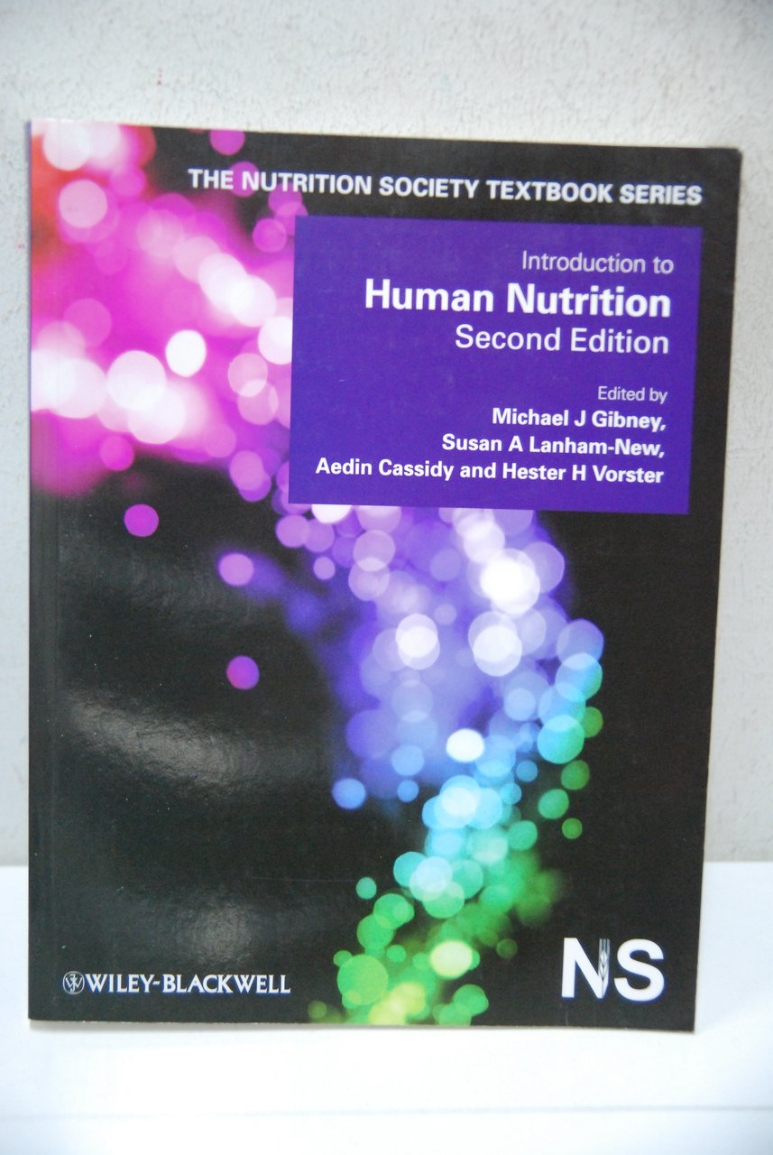 Introduction to human nutrition | Immagine principale