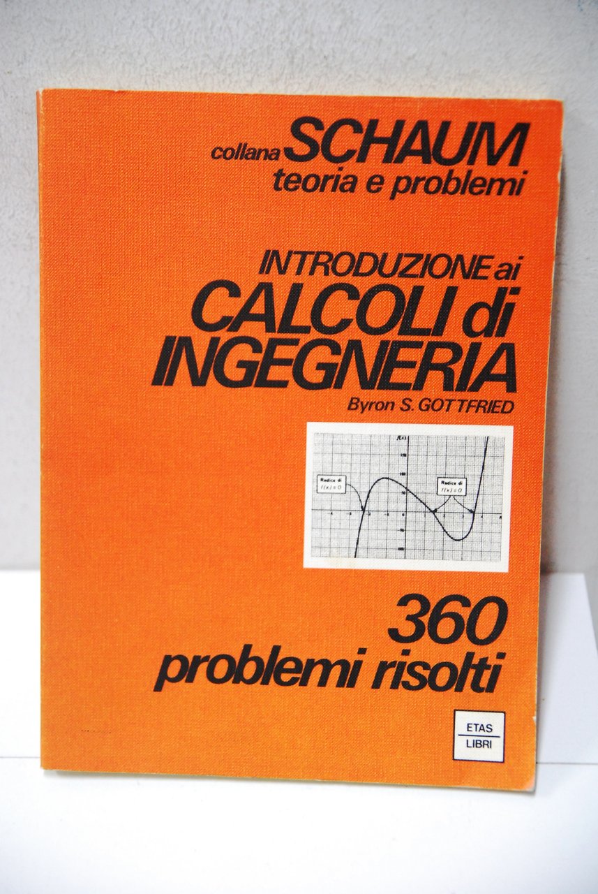 introduzione ai calcoli di ingegneria 360 problemi risolti NUOVO