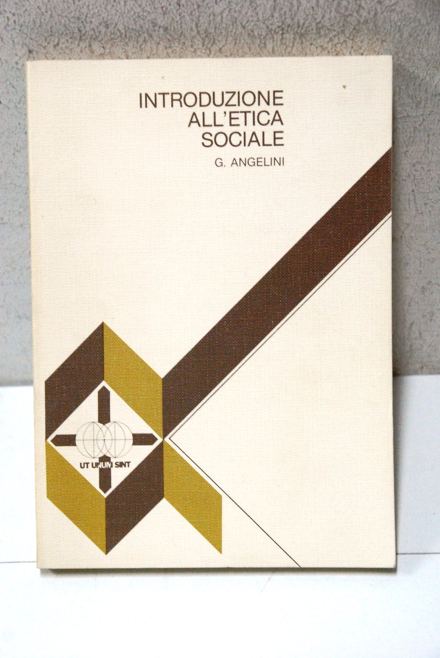 introduzione all'etica sociale