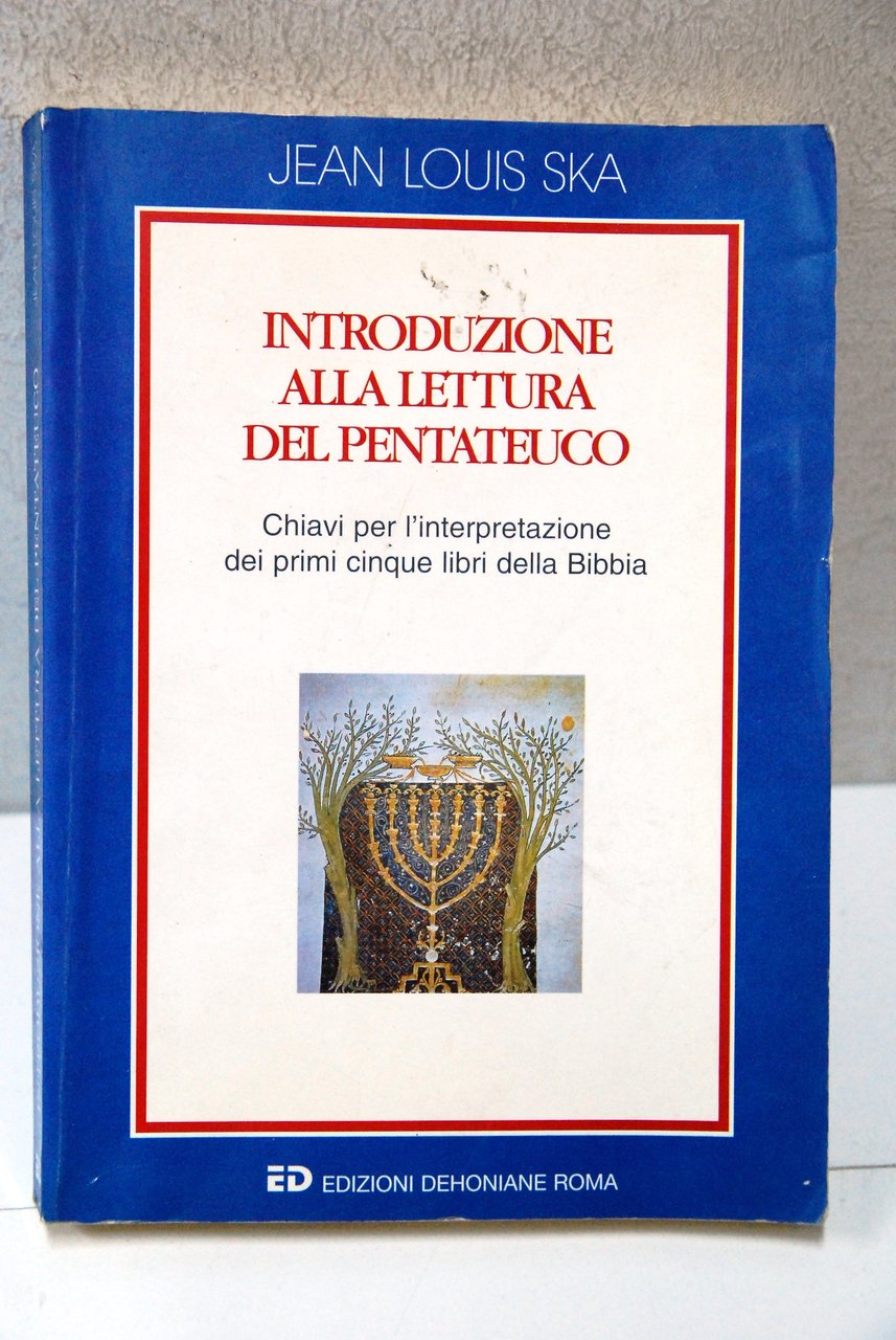 Introduzione alla lettura del pentateuco | Immagine principale