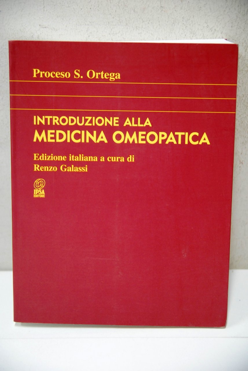 Introduzione alla medicina omeopatica