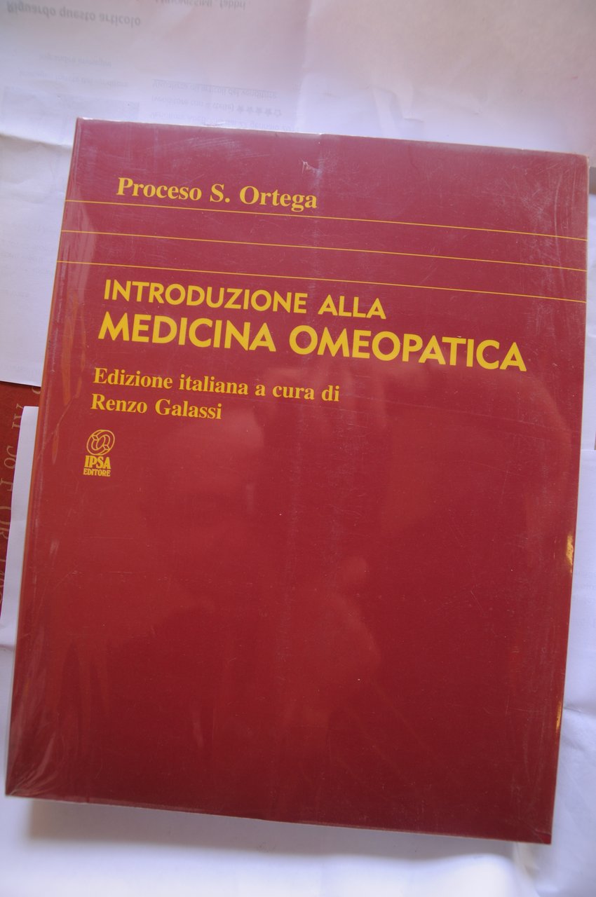 introduzione alla medicina omeopatica NUOVISSIMO disponibili più copie | Immagine principale