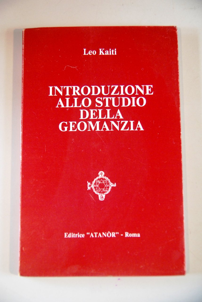 introduzione allo studio della geomanzia NUOVISSIMO | Immagine principale