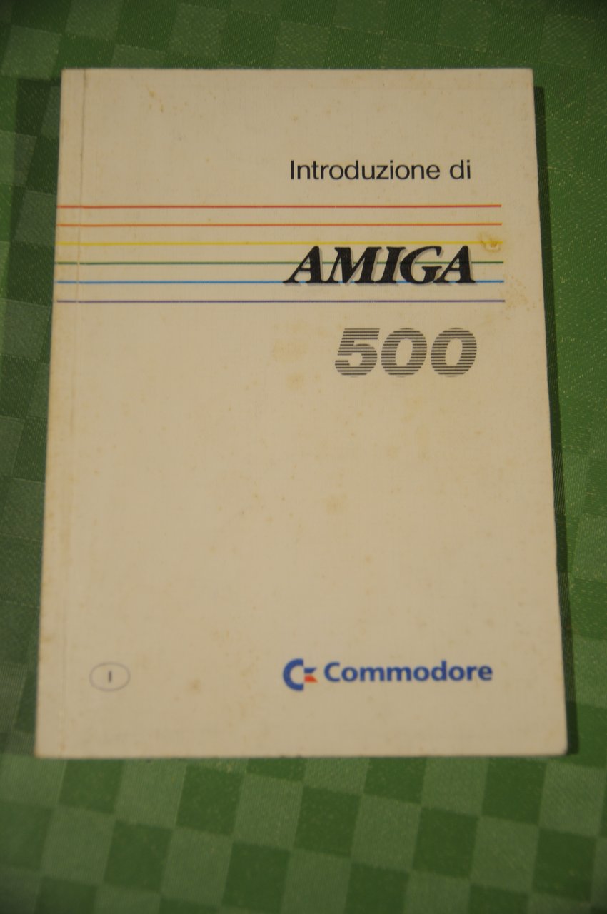 introduzione di amiga 500 NUOVISSIMO