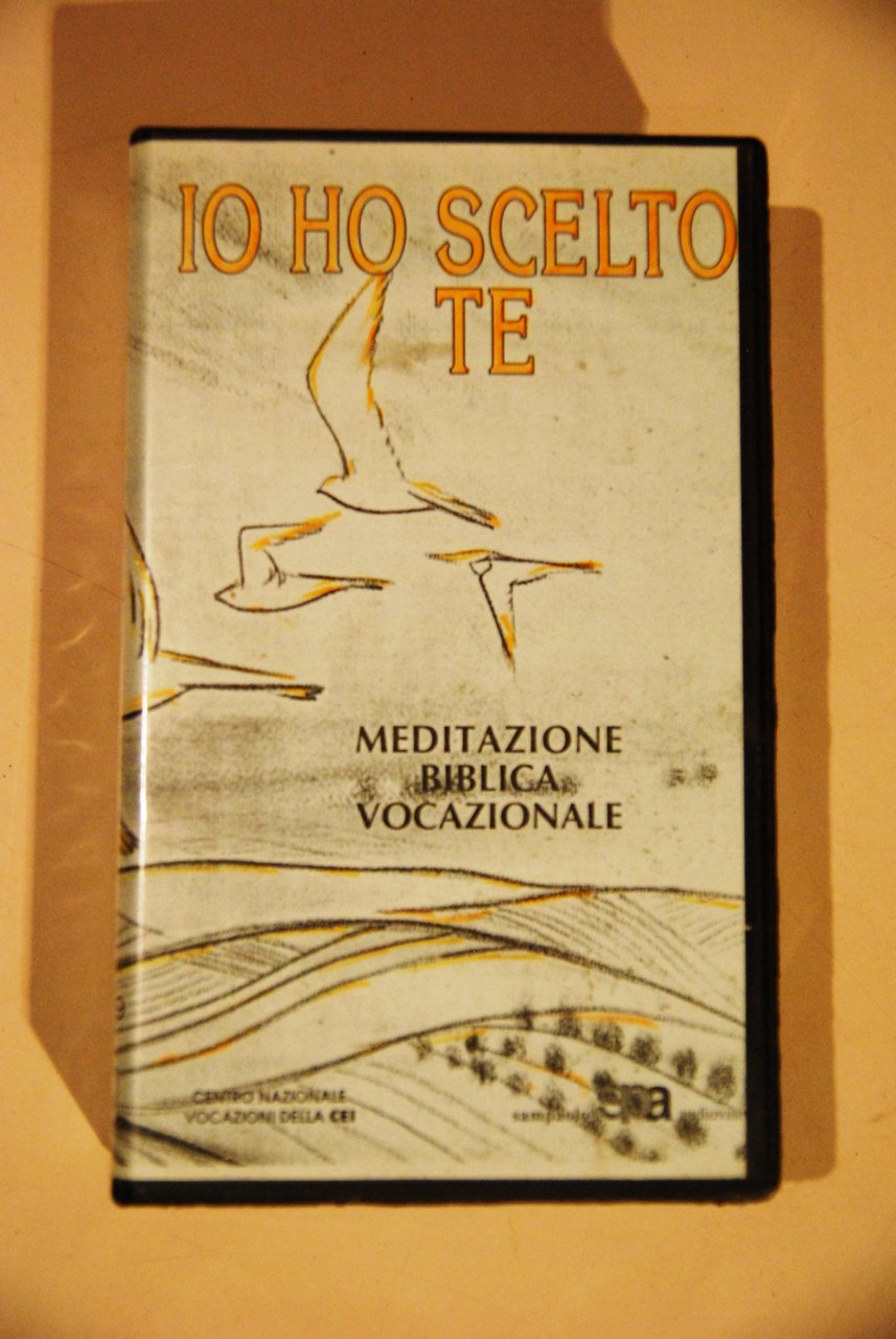 io ho scelto te meditazione biblica vocazionale