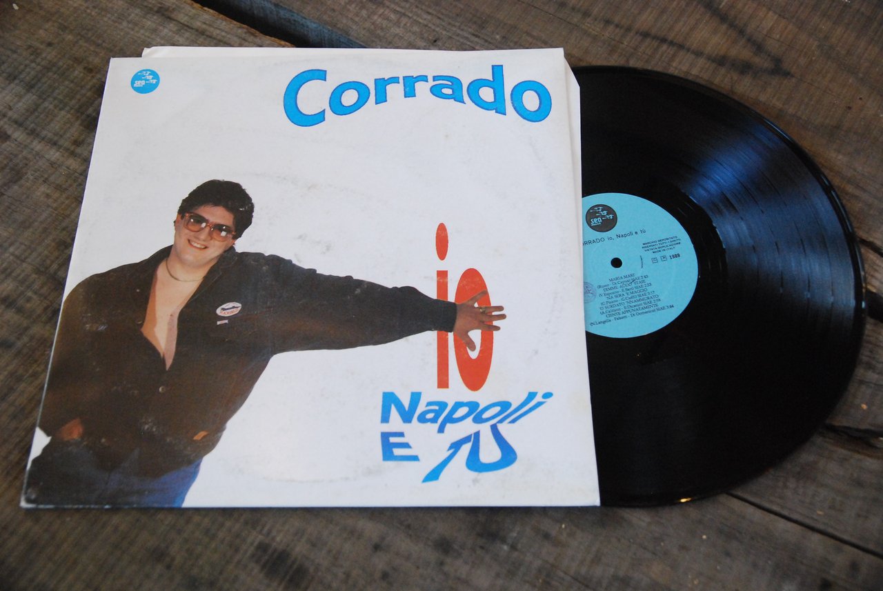 io napoli e tu disco lp 33 giri NUOVISSIMO