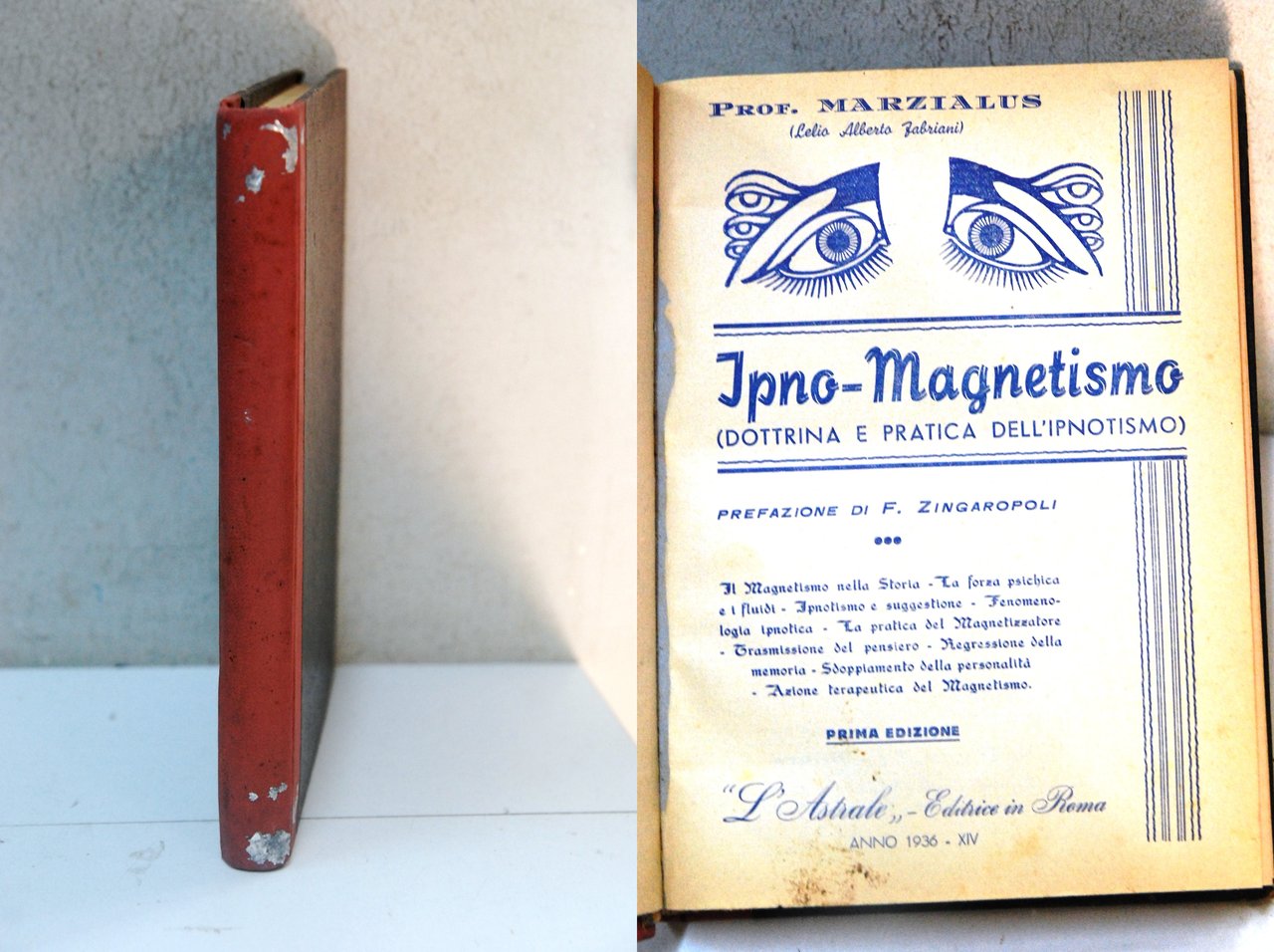 ipno magnetismo dottrina e pratica dell'ipnotismo prima ediz. | Immagine principale