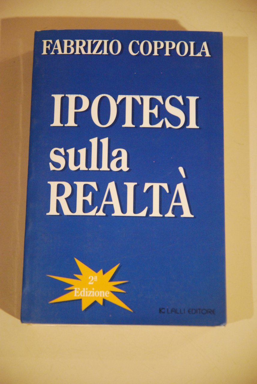 ipotesi sulla realtà nuovo