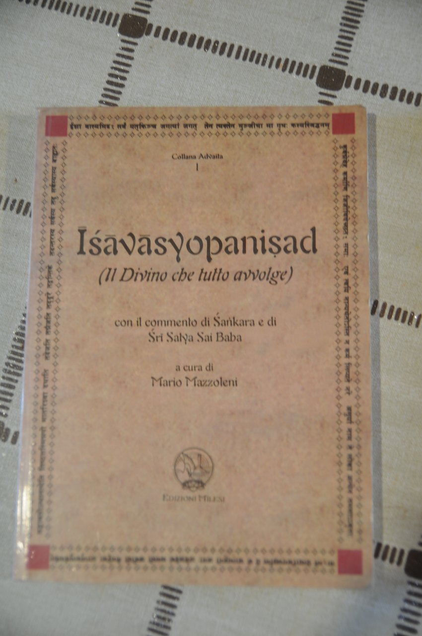 Isavasyopanisad il divino che tutto avvolge NUOVISSIMO | Immagine principale