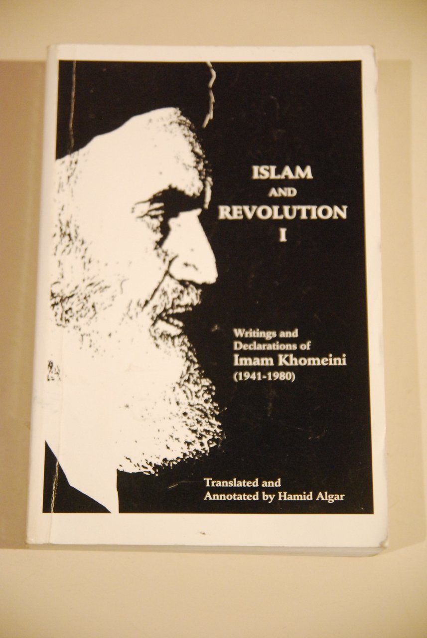 islam and revolution (sottolineature a matita)