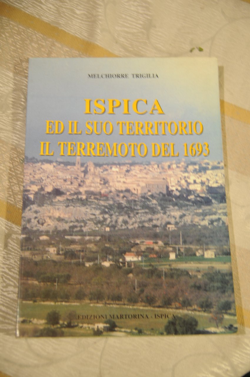 ispica ed il suo territorio il terremoto del 1693 NUOVO … | Immagine principale