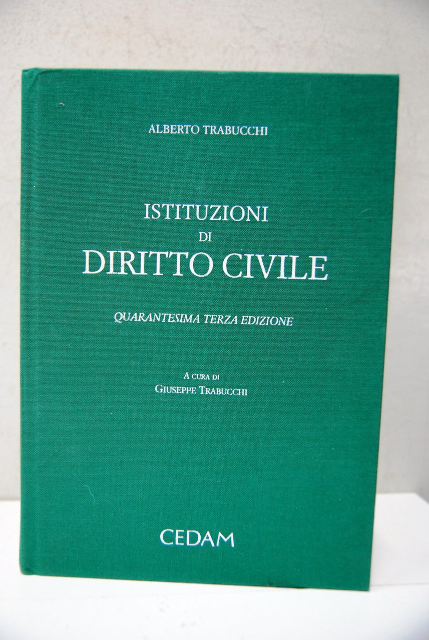 Istituzioni di diritto civile