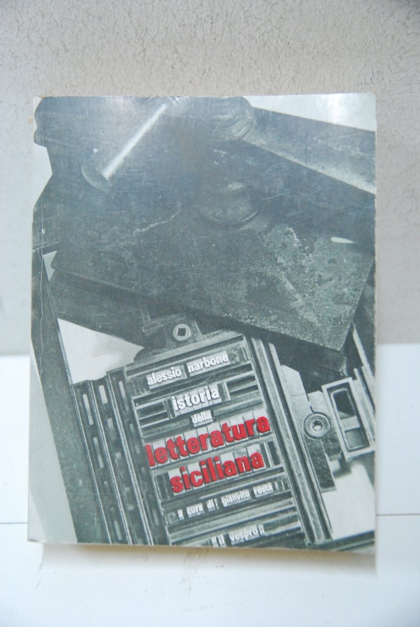 istoria della letteratura siciliana NUOVO | Immagine principale