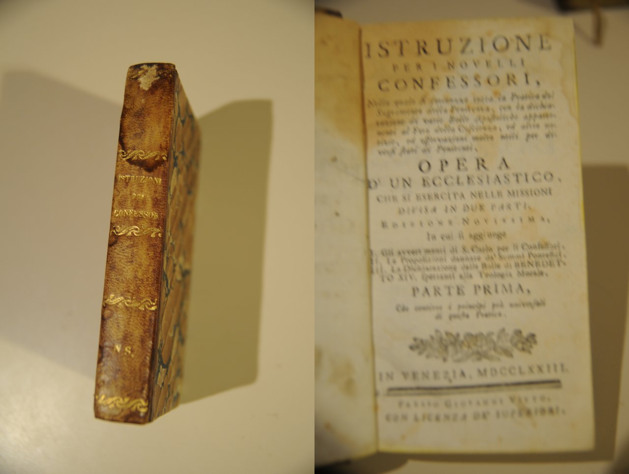 istruzione per i novelli confessori