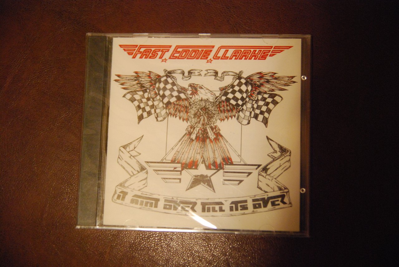 it ain't over 'till it's over NUOVO nel cellophane