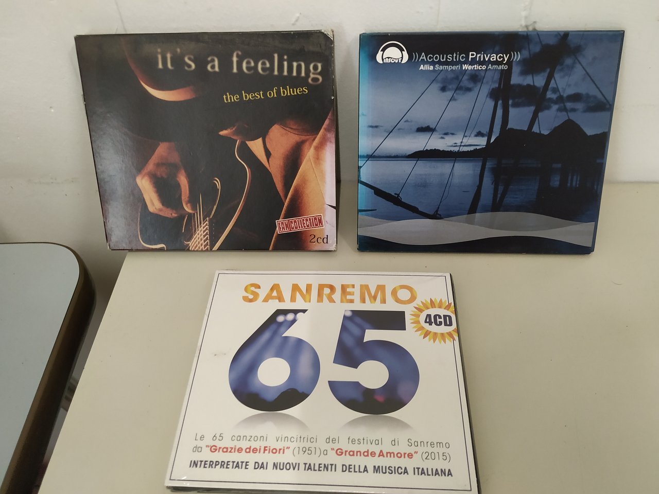 it's a feeling the best of blues, allia samperi wertico …