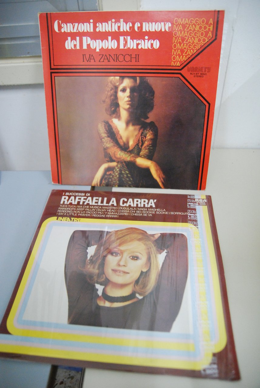 iva zanicchi canzoni antiche e nuove del popolo ebraico nl33057 … | Immagine principale