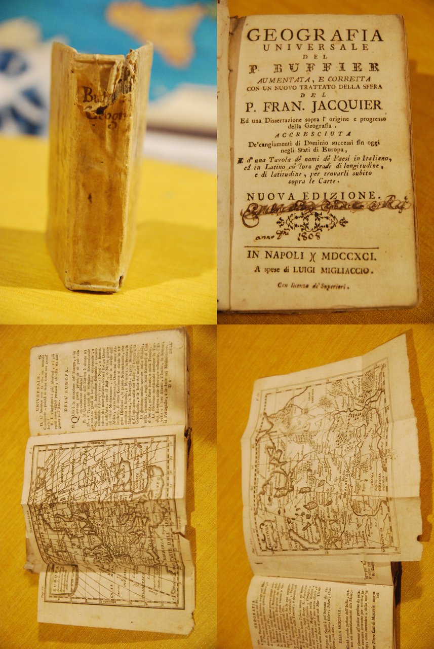 jacquier geografia universale del aumentata e corretta jacquier ottime cdz. | Immagine principale