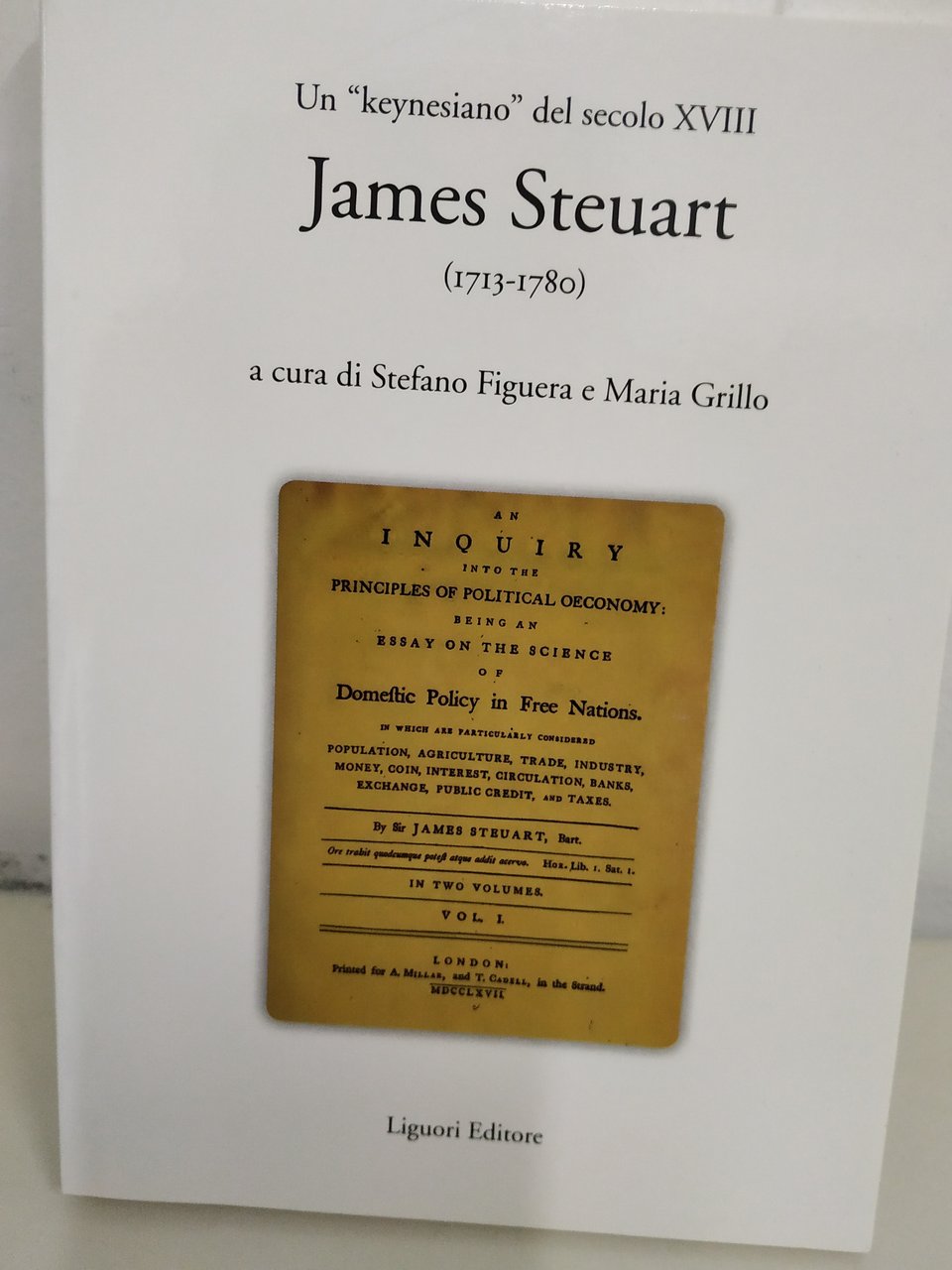 james steuart un keynesiano del secolo xviii NUOVO | Immagine principale