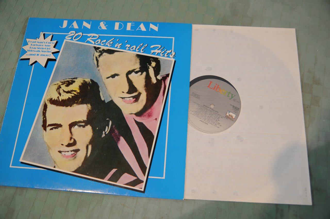 jan e and dean 20 rock roll hits NUOVISSIMO
