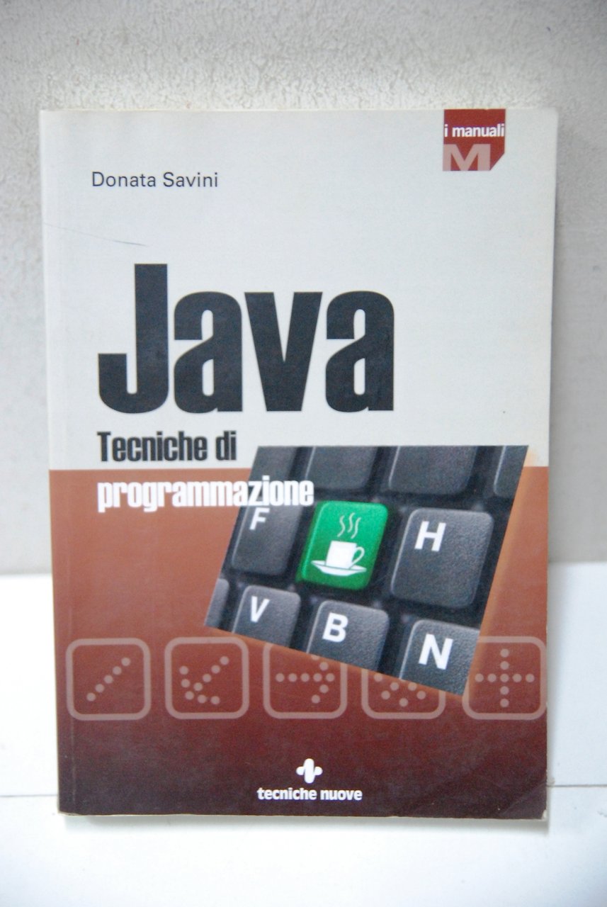 JAVA tecniche di programmazione NUOVO | Immagine principale