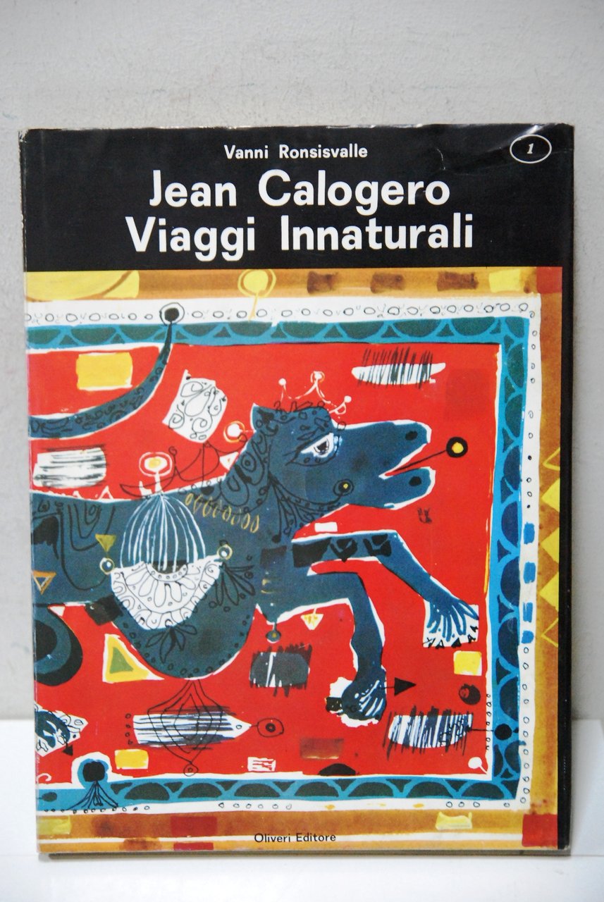 jean calogero viaggi innaturali