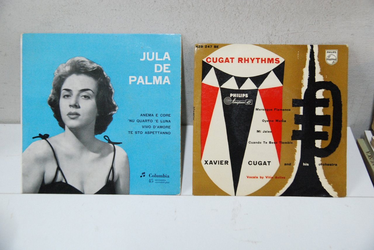 jula de palma anema e core xavier cugat rhythms