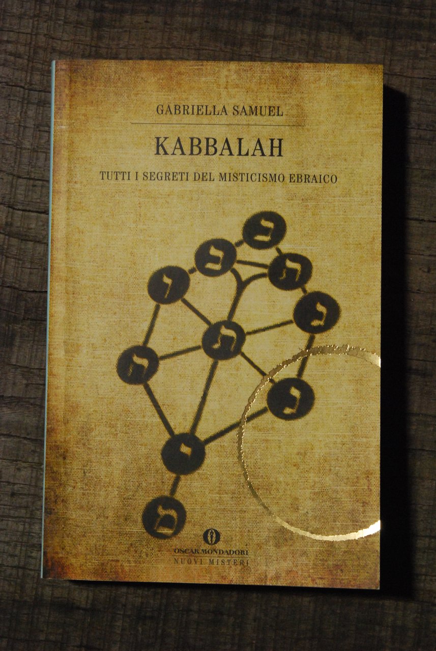 kabbalah tutti i segreti del misticismo ebraico NUOVO