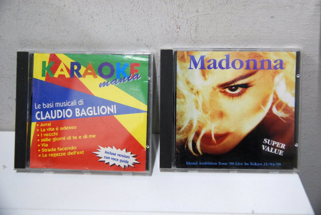 karaoke mania karaokemania basi baglioni e madonna super value blond …