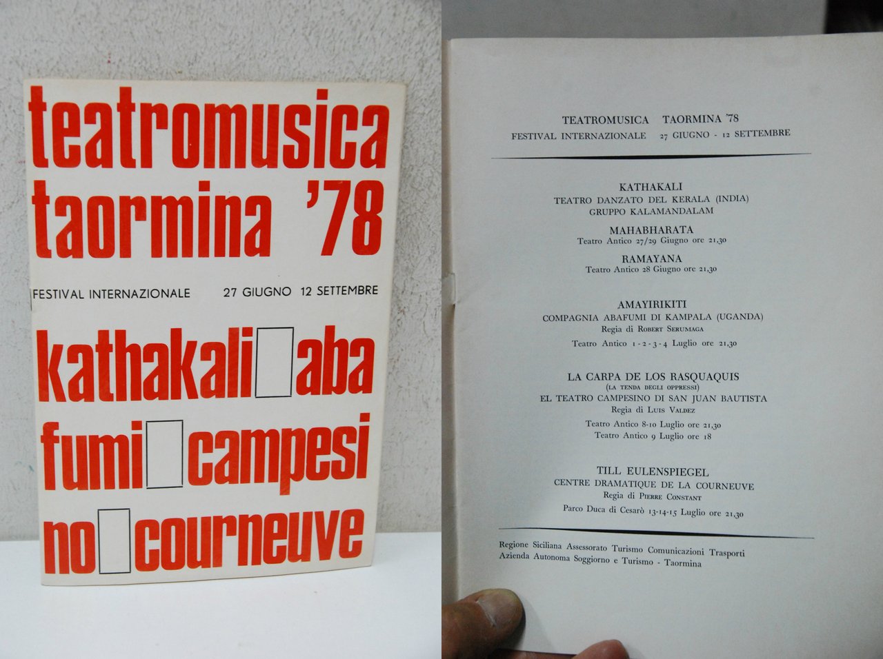 kathakali abafumi campesino courneuve festival internazionale