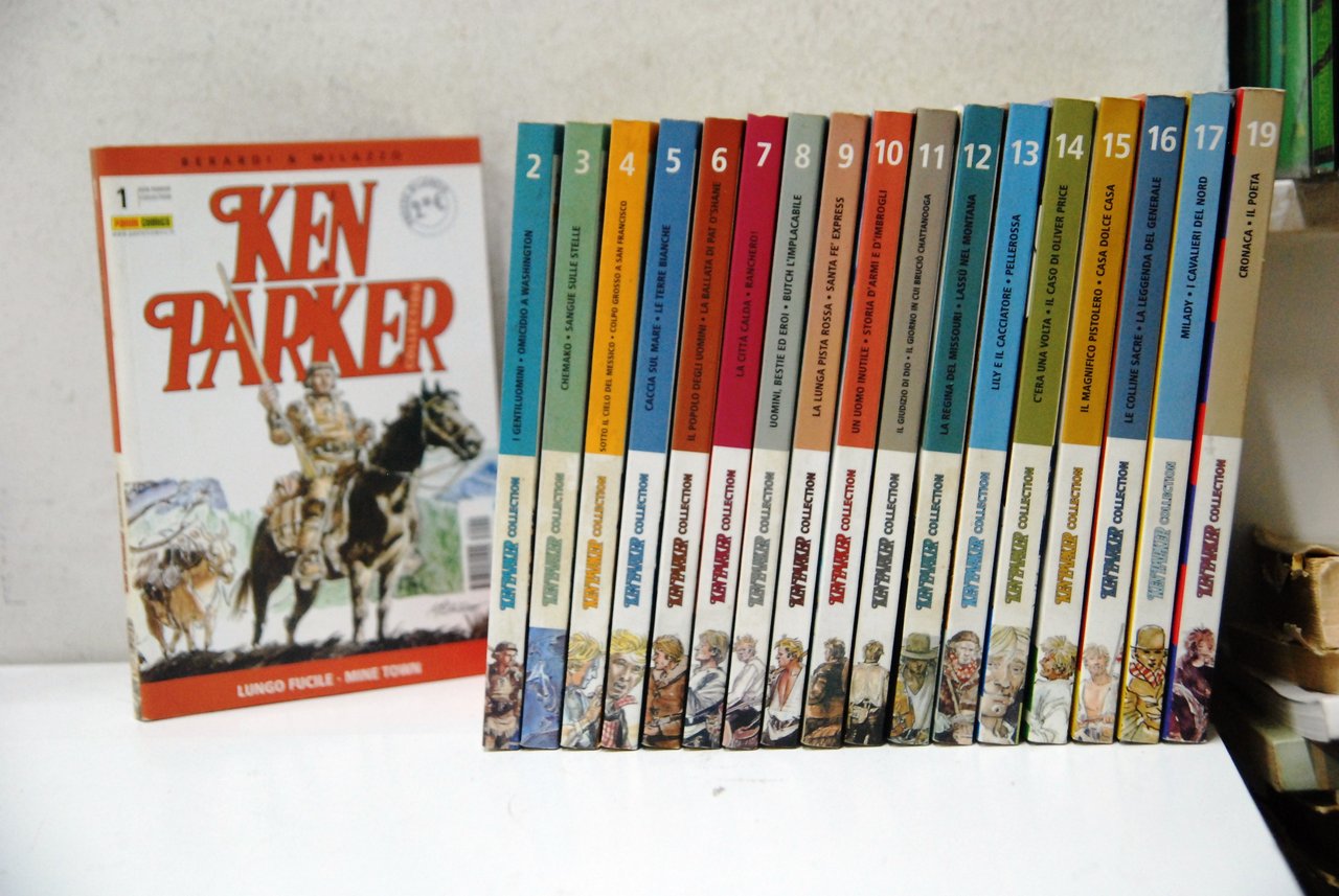 ken parker da 1 a 19 (numm 2 3 4 … | Immagine principale